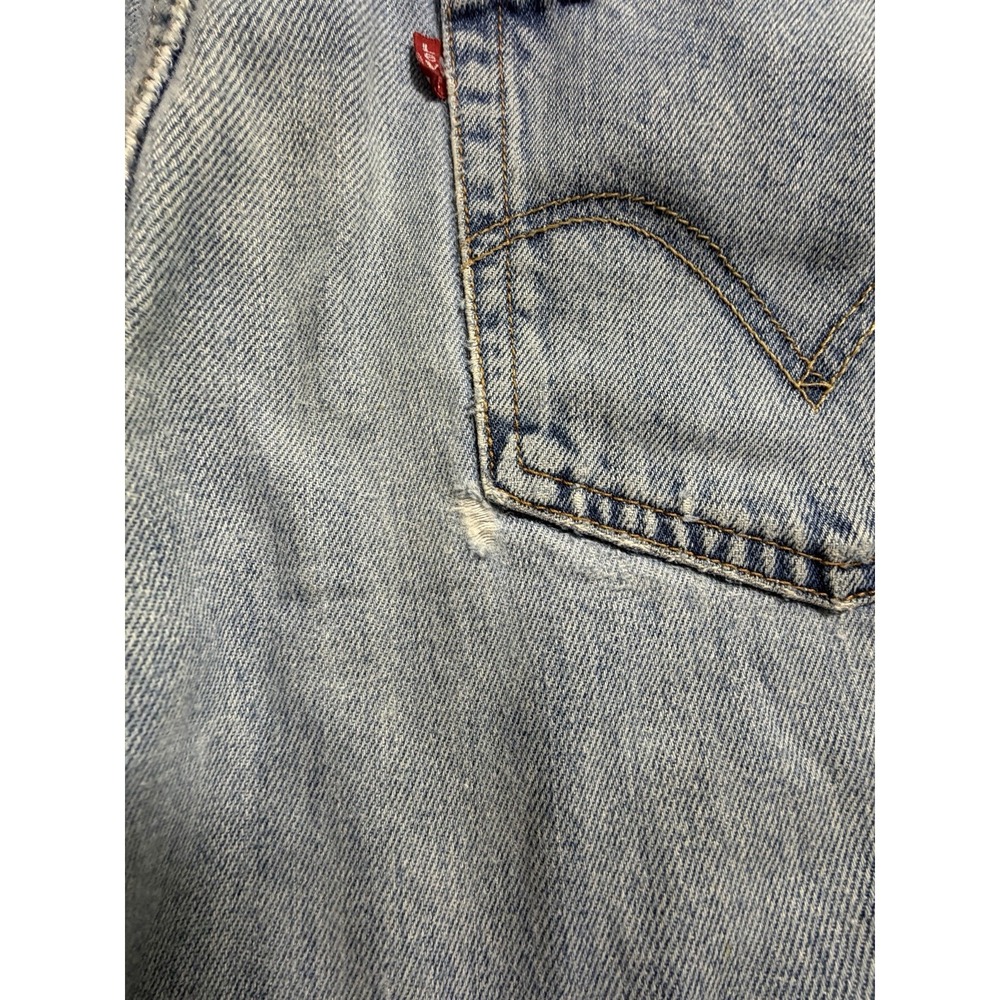 Vintage Levi 501 Button Fly Jeans Men's 34/34 True Fit Stonewash Regular Fit - Picture 7 of 12